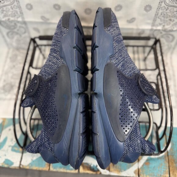 Nike Sock Dart Br Midnight Navy/Midnight Navy Running Sneaker US Men's Size 10 - Picture 10 of 10